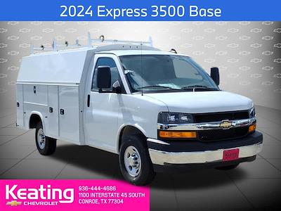 2024 Chevrolet Express 3500 Regular Cab RWD Service Utility Van for sale #1194007 - photo 1