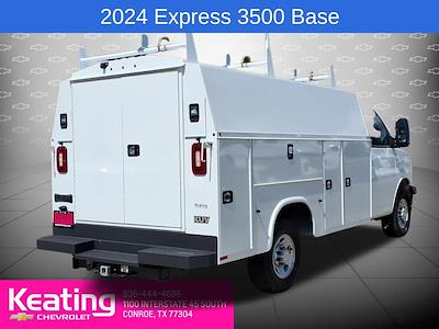 2024 Chevrolet Express 3500 Regular Cab RWD Service Utility Van for sale #1194007 - photo 2