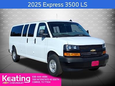 2025 Chevrolet Express 3500 RWD Passenger Van for sale #1210079 - photo 1