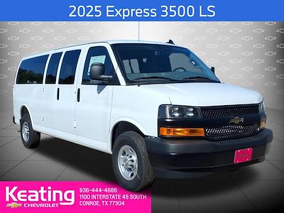 2025 Chevrolet Express 3500 RWD Passenger Van for sale #1210548 - photo 1
