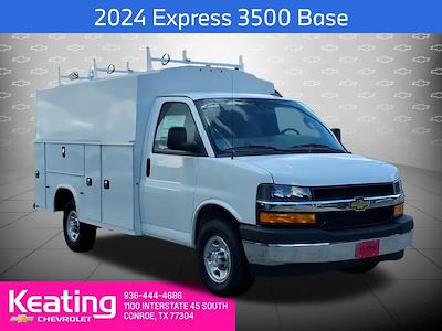 2024 Chevrolet Express 3500 Regular Cab RWD Knapheide Service Utility Van for sale #1279558 - photo 1