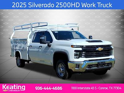 New 2025 Chevrolet Silverado 2500 Crew Cab Service Truck for sale #F135471 - photo 1