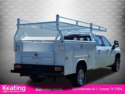 New 2025 Chevrolet Silverado 2500 Crew Cab Service Truck for sale #F135471 - photo 2