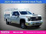 New 2025 Chevrolet Silverado 2500 Crew Cab Service Truck for sale #F135471 - photo 1