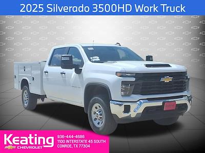 2025 Chevrolet Silverado 3500 Crew Cab RWD Service Truck for sale #F152647 - photo 1