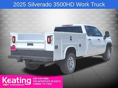 2025 Chevrolet Silverado 3500 Crew Cab RWD Service Truck for sale #F152647 - photo 2