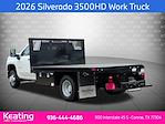 New 2026 Chevrolet Silverado 3500 Regular Cab Steel Flatbed Truck for sale #F163114 - photo 4