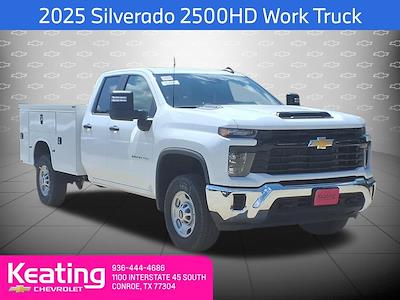 2025 Chevrolet Silverado 2500 Double Cab SRW 4x4 Cab Chassis for sale #F175732 - photo 1