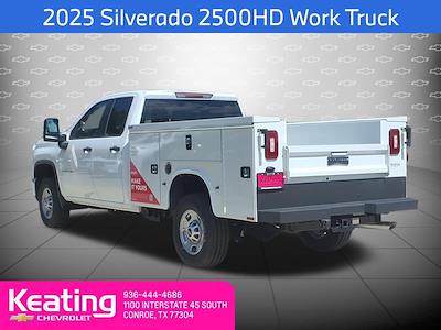 2025 Chevrolet Silverado 2500 Double Cab SRW 4x4 Cab Chassis for sale #F175732 - photo 2
