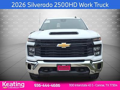 New 2026 Chevrolet Silverado 2500 Double Cab 55 CA Cab Chassis for sale #F183225 - photo 2
