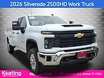 New 2026 Chevrolet Silverado 2500 Double Cab 55 CA Cab Chassis for sale #F183225 - photo 1