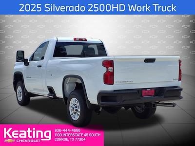 2025 Chevrolet Silverado 2500 Regular Cab SRW 4x2 Pickup for sale #F239343 - photo 2