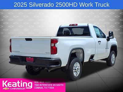 2025 Chevrolet Silverado 2500 Regular Cab SRW 4x2 Pickup for sale #F239343 - photo 2
