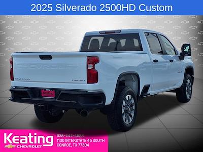 2025 Chevrolet Silverado 2500 Crew Cab 4x4 Pickup for sale #F280457 - photo 2