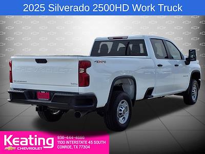 2025 Chevrolet Silverado 2500 Crew Cab SRW 4x4 Pickup for sale #F284715 - photo 2