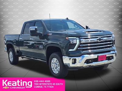 2025 Chevrolet Silverado 2500 Crew Cab 4x4 Pickup for sale #F296669 - photo 1