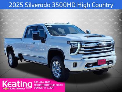 New 2025 Chevrolet Silverado 3500 High Country Crew Cab 4x4 Pickup for sale #F308067 - photo 1