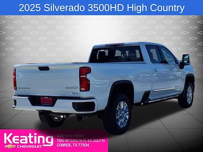 New 2025 Chevrolet Silverado 3500 High Country Crew Cab 4x4 Pickup for sale #F308067 - photo 2