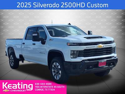 2025 Chevrolet Silverado 2500 Crew Cab SRW 4x4 Pickup for sale #F337958 - photo 1