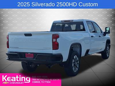 2025 Chevrolet Silverado 2500 Crew Cab SRW 4x4 Pickup for sale #F337958 - photo 2