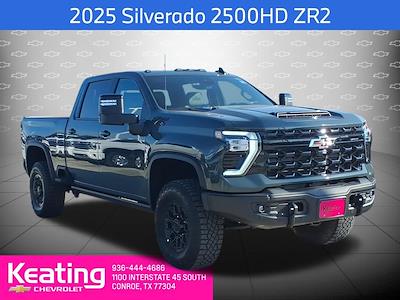 2025 Chevrolet Silverado 2500 Crew Cab 4x4 Pickup for sale #F367010 - photo 1