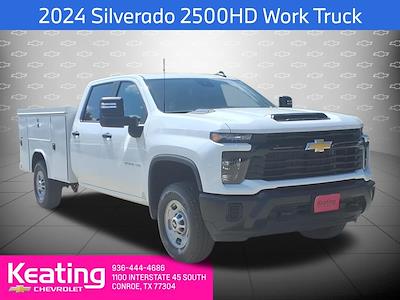 2024 Chevrolet Silverado 2500 Crew Cab SRW 4WD Service Truck for sale #F458046 - photo 1