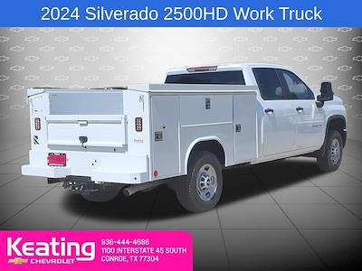 2024 Chevrolet Silverado 2500 Crew Cab SRW 4WD Service Truck for sale #F458046 - photo 2