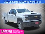 2024 Chevrolet Silverado 2500 Crew Cab SRW 4WD Service Truck for sale #F458046 - photo 1
