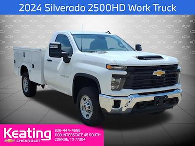 New 2024 Chevrolet Silverado 2500 Regular Cab 4x4 Service Truck for sale #FT240807 - photo 1