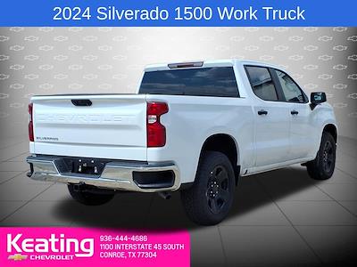 New 2024 Chevrolet Silverado 1500 Work Truck Crew Cab 4WD Pickup for sale #FT240843 - photo 2