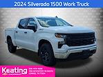 New 2024 Chevrolet Silverado 1500 Work Truck Crew Cab 4WD Pickup for sale #FT240843 - photo 1