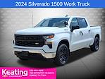 New 2024 Chevrolet Silverado 1500 Work Truck Crew Cab 4WD Pickup for sale #FT240843 - photo 8