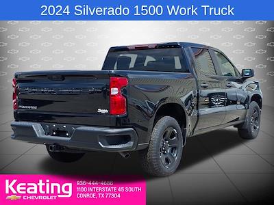 2024 Chevrolet Silverado 1500 Crew Cab 4WD Pickup for sale #FT240887 - photo 2