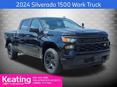 2024 Chevrolet Silverado 1500 Crew Cab 4WD Pickup for sale #FT240919 - photo 1