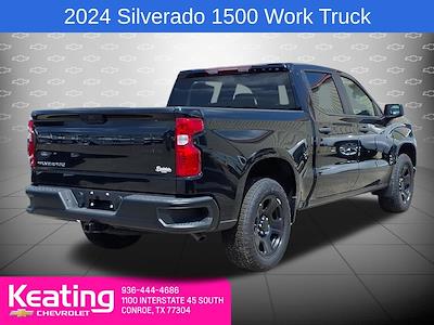 2024 Chevrolet Silverado 1500 Crew Cab 4WD Pickup for sale #FT240919 - photo 2