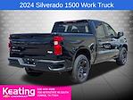 New 2024 Chevrolet Silverado 1500 Work Truck Crew Cab 4WD Pickup for sale #FT240919 - photo 2