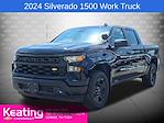 New 2024 Chevrolet Silverado 1500 Work Truck Crew Cab 4WD Pickup for sale #FT240919 - photo 8