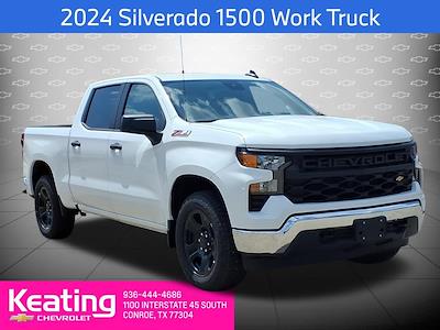 2024 Chevrolet Silverado 1500 Crew Cab 4WD Pickup for sale #FT241005 - photo 1