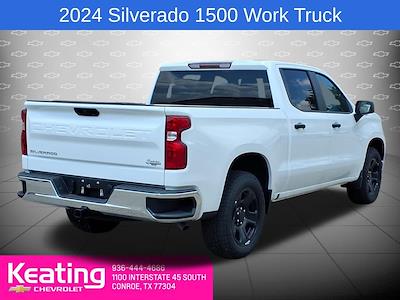 2024 Chevrolet Silverado 1500 Crew Cab 4WD Pickup for sale #FT241005 - photo 2