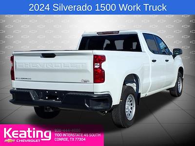 New 2024 Chevrolet Silverado 1500 Work Truck Crew Cab Pickup for sale #FT241123 - photo 2