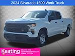New 2024 Chevrolet Silverado 1500 Work Truck Crew Cab Pickup for sale #FT241123 - photo 8