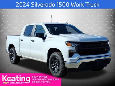 2024 Chevrolet Silverado 1500 Crew Cab 4WD Pickup for sale #FT241237 - photo 1