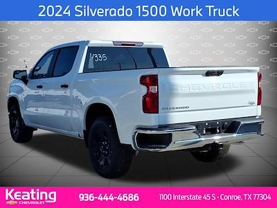 2024 Chevrolet Silverado 1500 Crew Cab 4WD Pickup for sale #FT241237 - photo 2