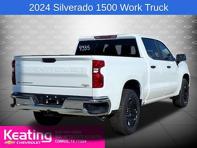 2024 Chevrolet Silverado 1500 Crew Cab 4WD Pickup for sale #FT241237 - photo 2