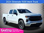 New 2024 Chevrolet Silverado 1500 Work Truck Crew Cab 4WD Pickup for sale #FT241237 - photo 1