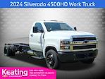 New 2024 Chevrolet Silverado 5500 Work Truck Regular Cab Cab Chassis for sale #FT241306 - photo 1