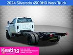 New 2024 Chevrolet Silverado 5500 Work Truck Regular Cab Cab Chassis for sale #FT241306 - photo 3