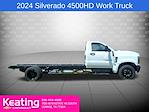 New 2024 Chevrolet Silverado 5500 Work Truck Regular Cab Cab Chassis for sale #FT241306 - photo 5