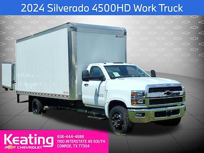 2024 Chevrolet Silverado 5500 Regular Cab DRW RWD Box Truck for sale #FT241360 - photo 1