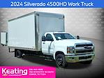 2024 Chevrolet Silverado 5500 Regular Cab DRW RWD Box Truck for sale #FT241360 - photo 1